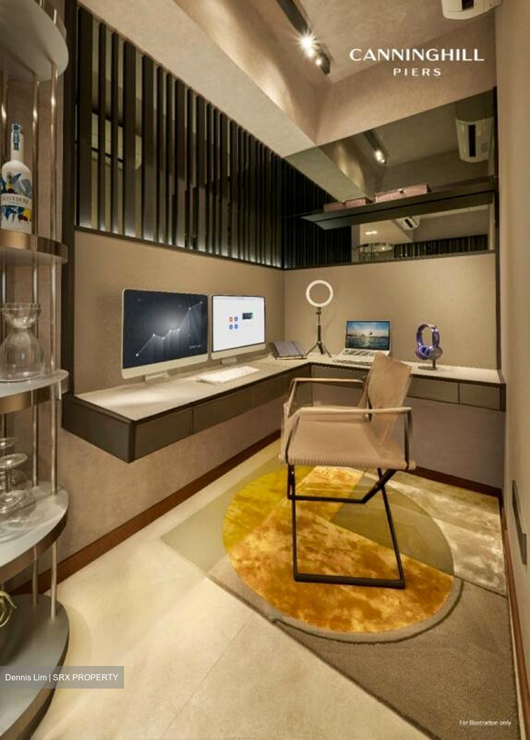 Canninghill Piers (D6), Apartment #504260141